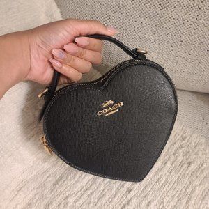 *SOLD* Coach Heart Crossbody Bag *SOLD*